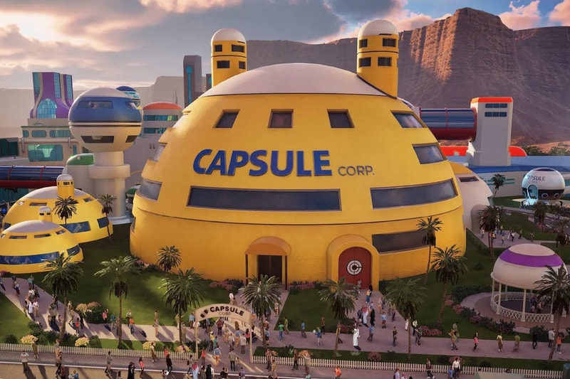 Saudi Arabia to Fund Dedicated Dragon Ball Z Theme Park in France €6 billion EUR Cergy-Pontoise Qiddiya Investment Company