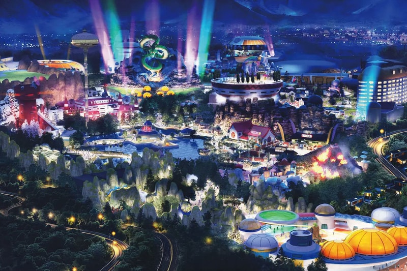 Saudi Arabia to Fund Dedicated Dragon Ball Z Theme Park in France €6 billion EUR Cergy-Pontoise Qiddiya Investment Company