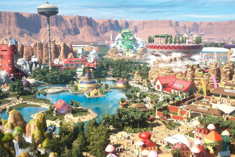 Saudi Arabia to Fund Dedicated Dragon Ball Z Theme Park in France €6 billion EUR Cergy-Pontoise Qiddiya Investment Company