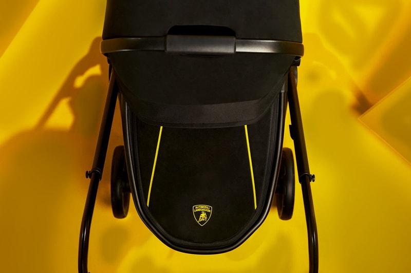 Silver Cross and Automobili Lamborghini Unveil the Reef AL Giallo Super Stroller