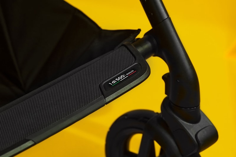 Silver Cross and Automobili Lamborghini Unveil the Reef AL Giallo Super Stroller