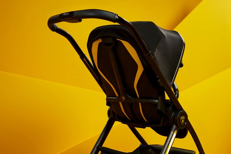 Silver Cross and Automobili Lamborghini Unveil the Reef AL Giallo Super Stroller