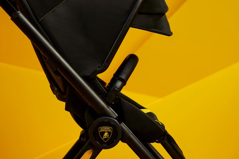 Silver Cross and Automobili Lamborghini Unveil the Reef AL Giallo Super Stroller