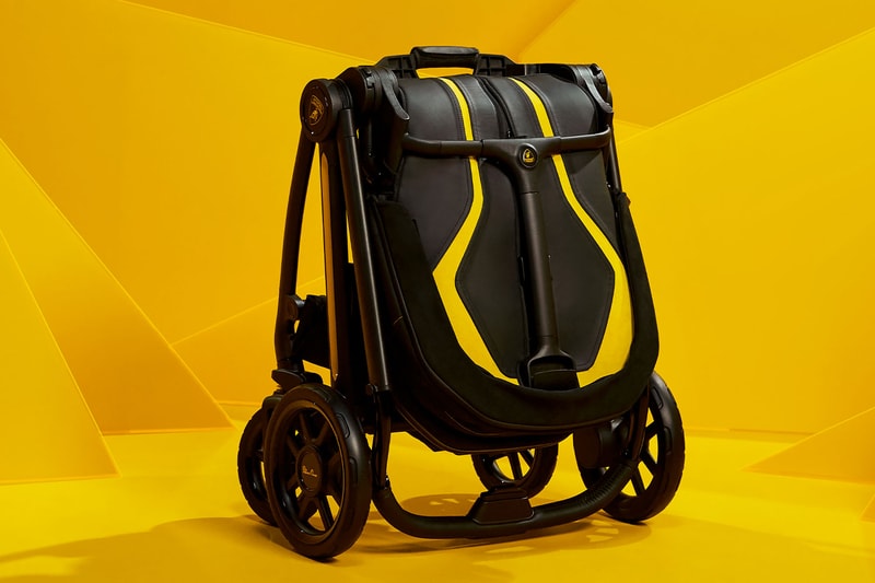 Silver Cross and Automobili Lamborghini Unveil the Reef AL Giallo Super Stroller