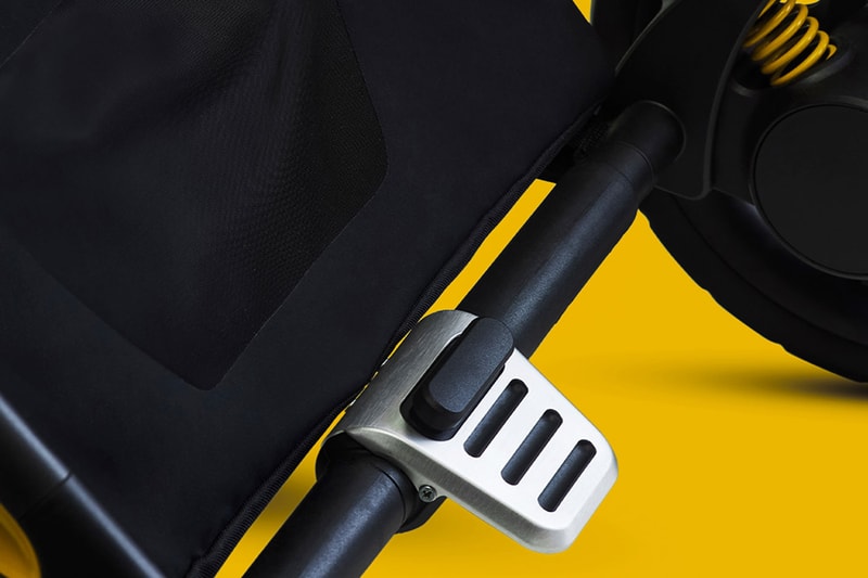 Silver Cross and Automobili Lamborghini Unveil the Reef AL Giallo Super Stroller
