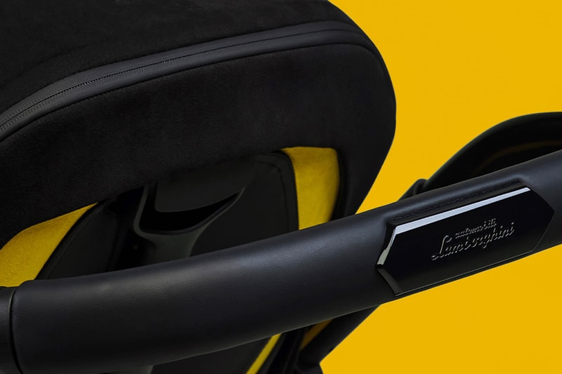 Silver Cross and Automobili Lamborghini Unveil the Reef AL Giallo Super Stroller