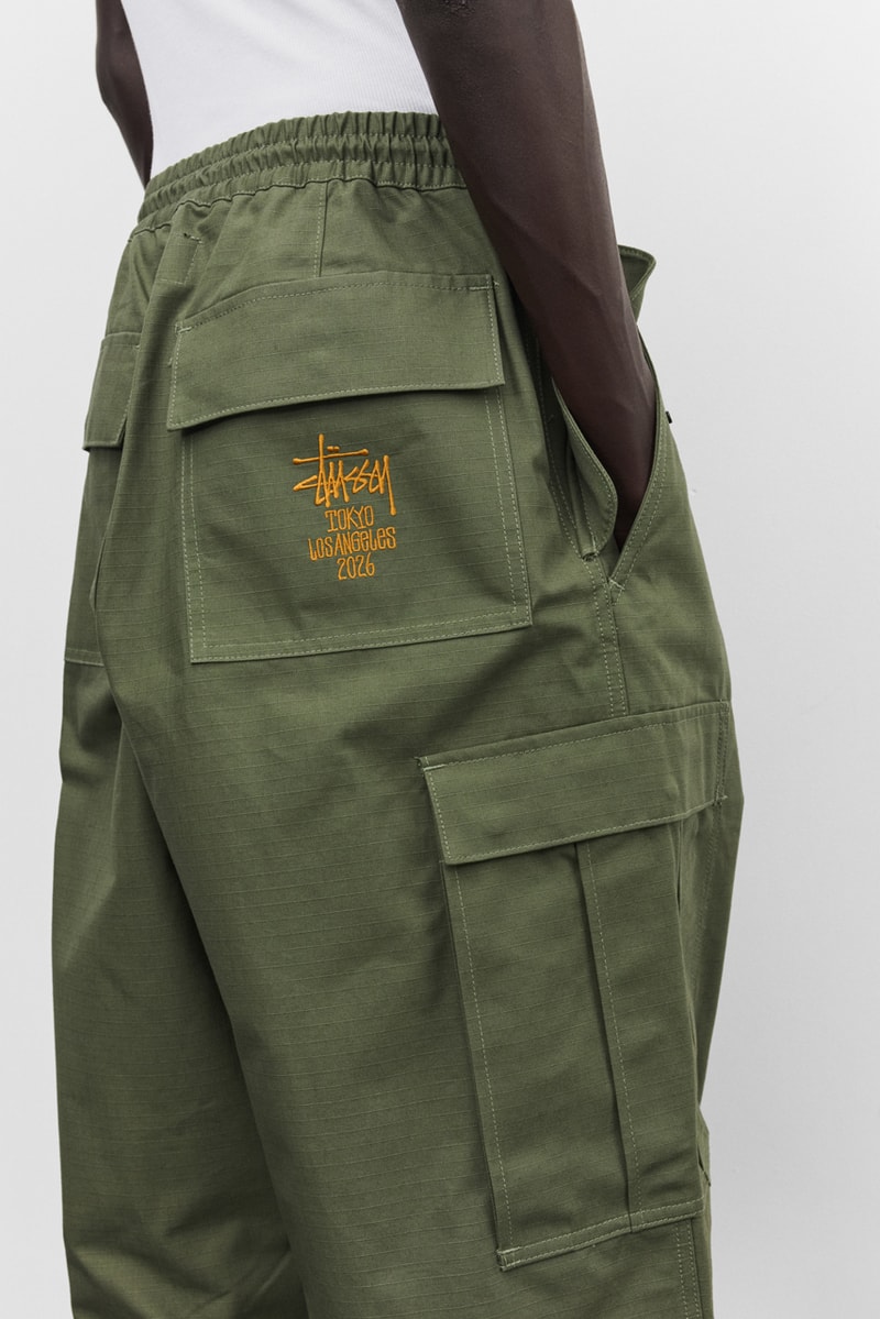 Stüssy x eYe JUNYA WATANABE MAN 2026 Release Info