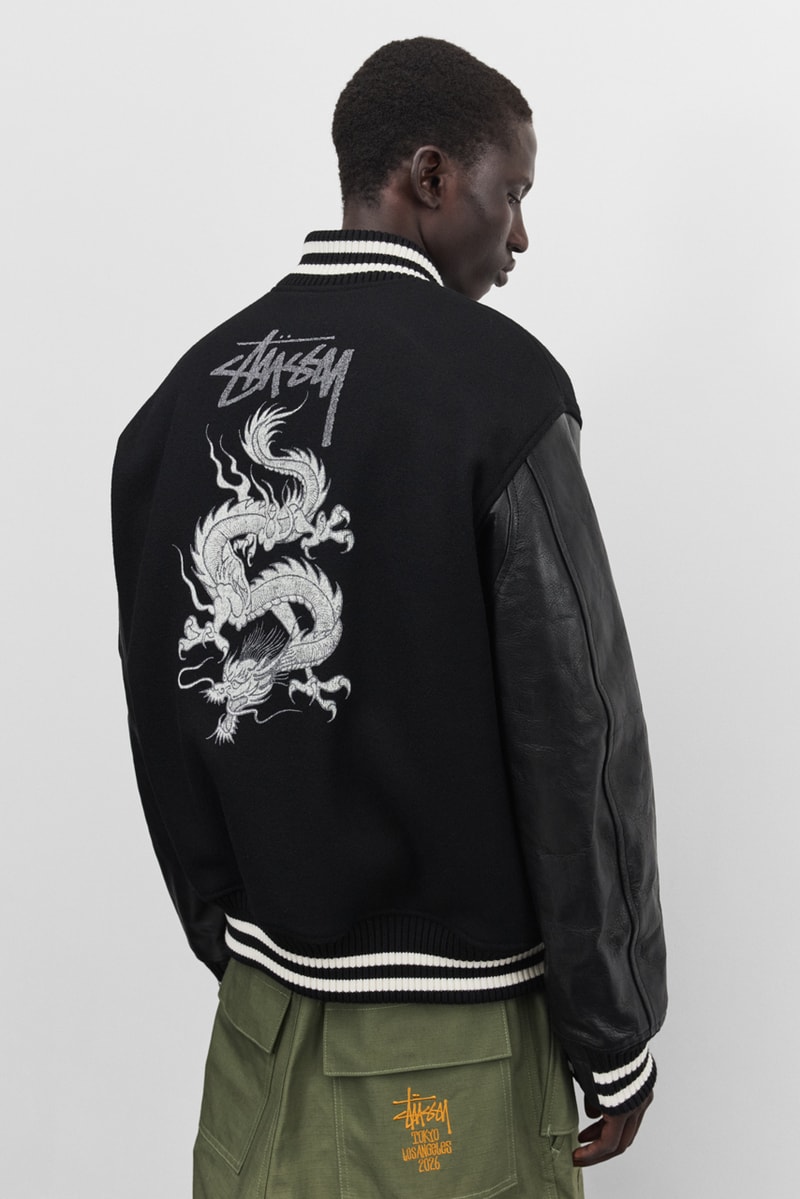 Stüssy x eYe JUNYA WATANABE MAN 2026 Release Info