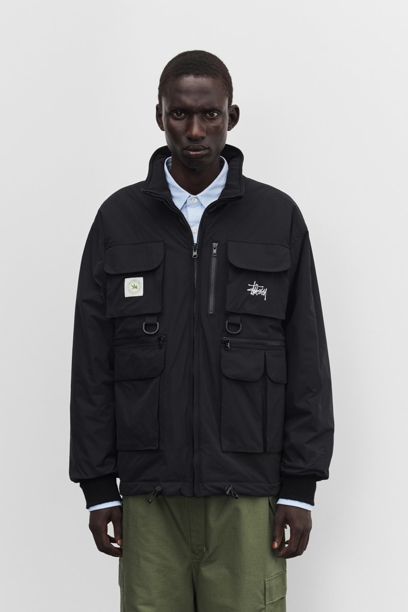 Stüssy x eYe JUNYA WATANABE MAN 2026 Release Info