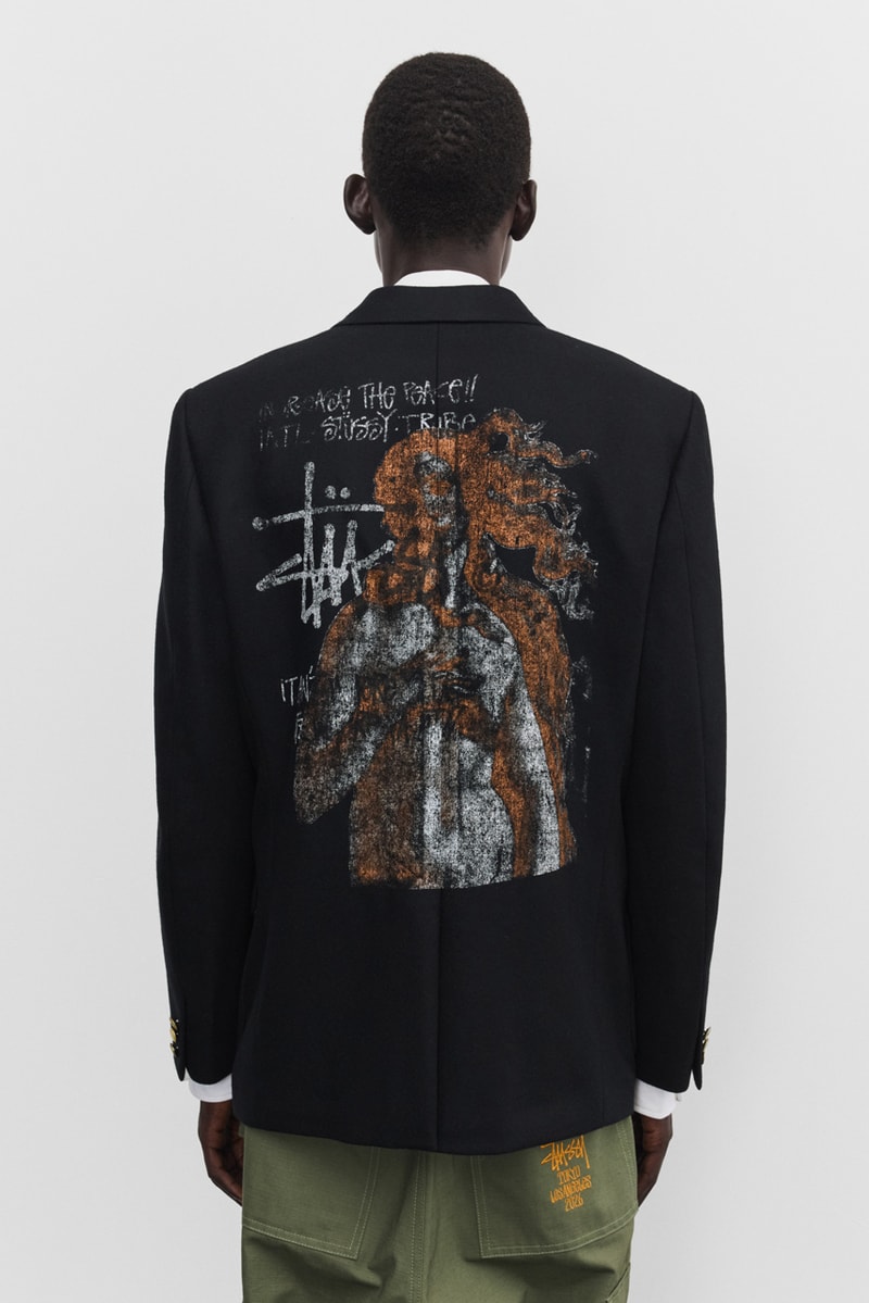 Stüssy x eYe JUNYA WATANABE MAN 2026 Release Info