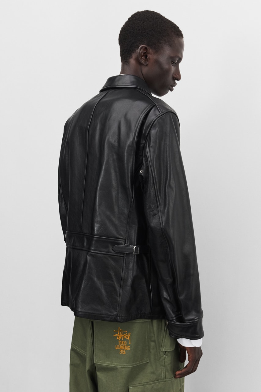 Stüssy x eYe JUNYA WATANABE MAN 2026 Release Info