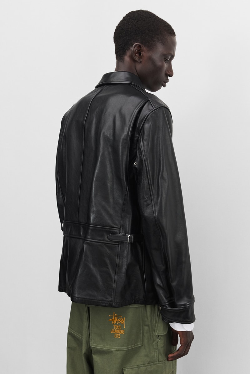 Stüssy x eYe JUNYA WATANABE MAN 2026 Release Info
