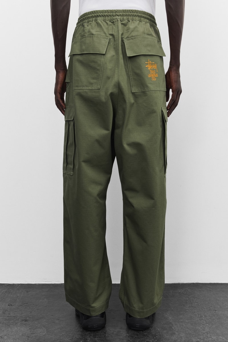 Stüssy x eYe JUNYA WATANABE MAN 2026 Release Info