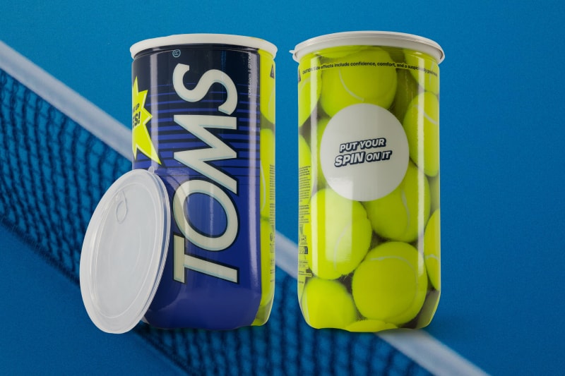 TOMS Turns Its Alpargata Into a Wearable Tennis Ball