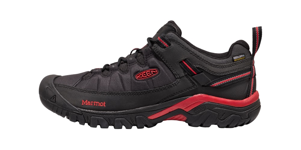 Marmot and KEEN Build Their First Collaboration on the Waterproof Targhee EXP WP Hiking Boot