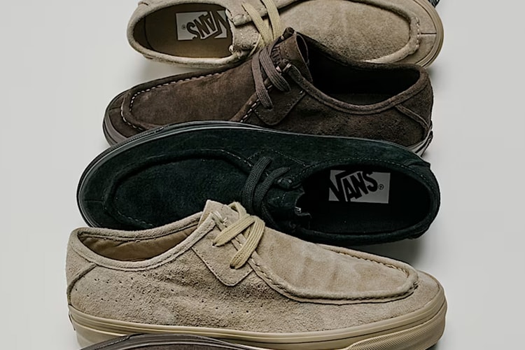 Vans Cuts the Premium SF Moc Low Into a Waffle-Soled Moccasin for Everyday Wear