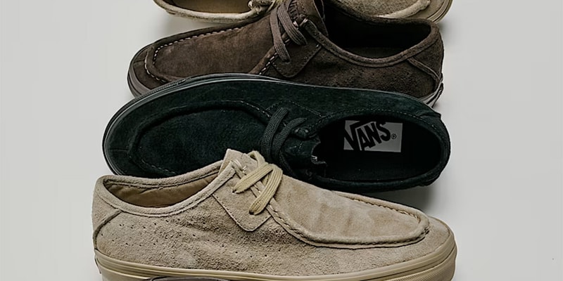 Vans Premium SF Moc Low Light Brown Black Dark Brown VN000Z3XICX VN000Z3XBKA VN000Z3XDRB Release Info