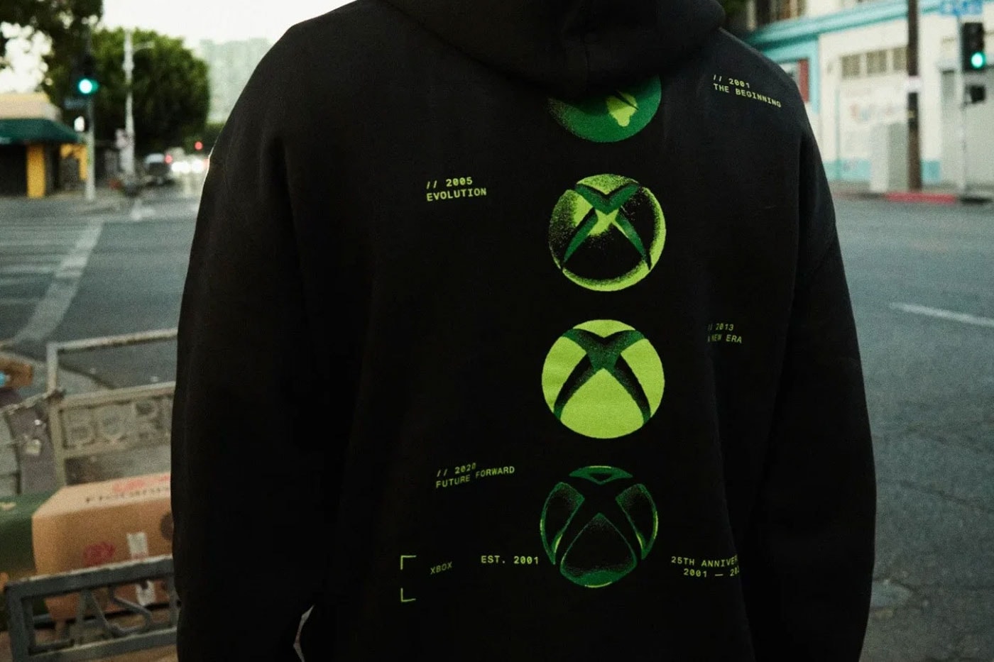 Xbox Debuts Xbox Gear Apparel Collections for 25th Anniversary halo gloss blood gulch est.01 collection
