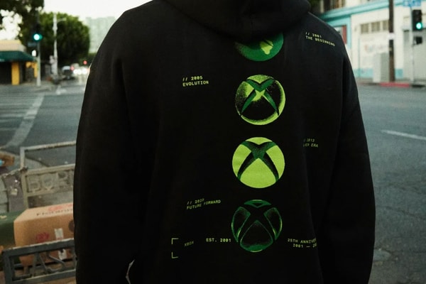 Xbox Debuts Xbox Gear Apparel Collections for 25th Anniversary halo gloss blood gulch est.01 collection