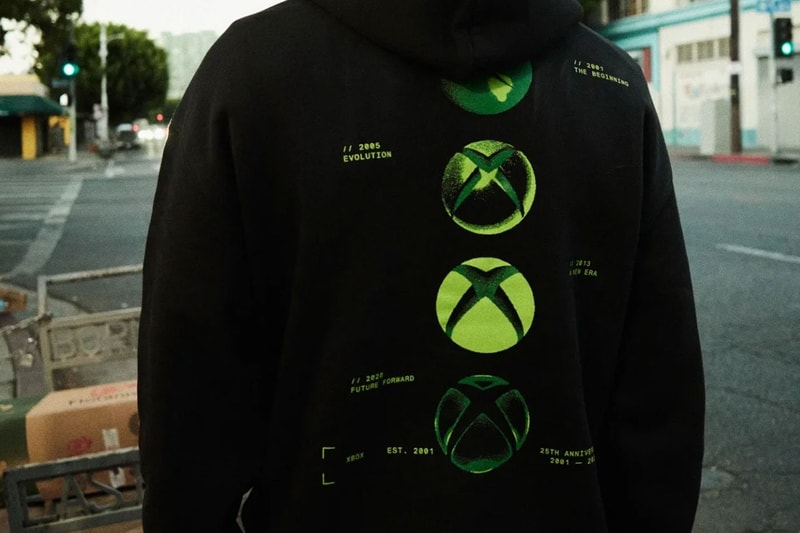 Xbox Debuts Xbox Gear Apparel Collections for 25th Anniversary halo gloss blood gulch est.01 collection