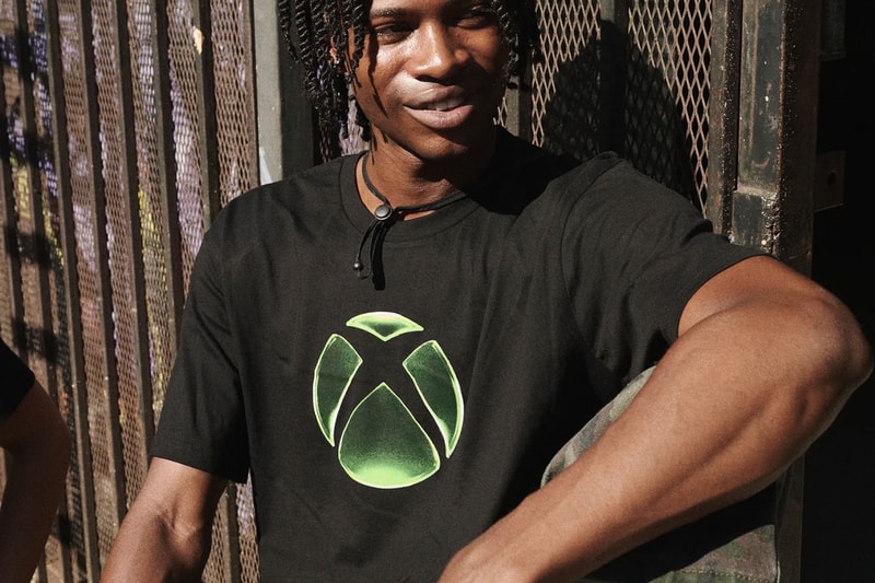 Xbox Debuts Xbox Gear Apparel Collections for 25th Anniversary halo gloss blood gulch est.01 collection