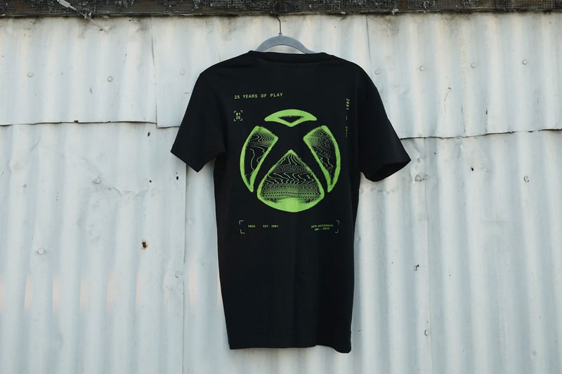 Xbox Debuts Xbox Gear Apparel Collections for 25th Anniversary halo gloss blood gulch est.01 collection