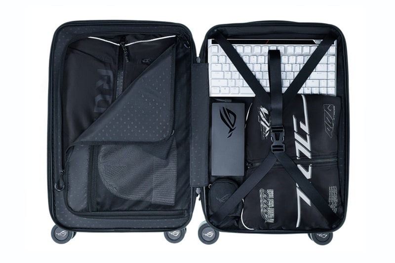 ASUS ROG Archer Suitcase 20 gaming hardware Announcement