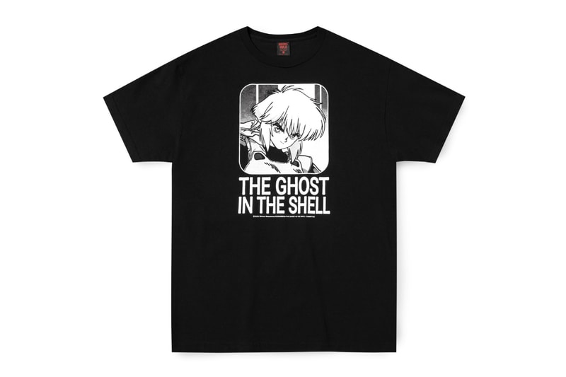 GEEKS RULE Ghost in the Shell dover street market dsm Collaboration collection Release Info
