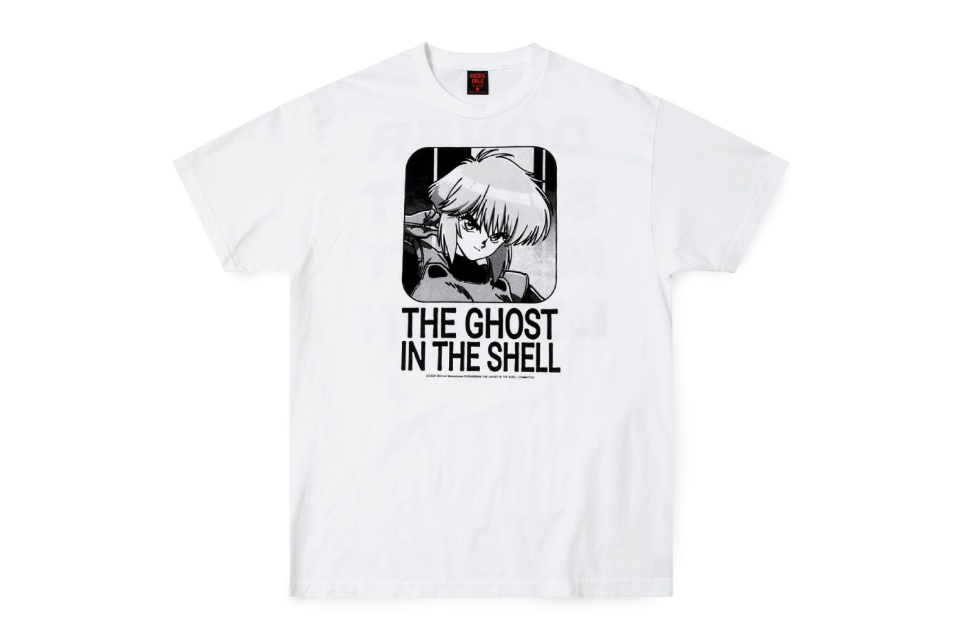 GEEKS RULE Ghost in the Shell dover street market dsm Collaboration collection Release Info