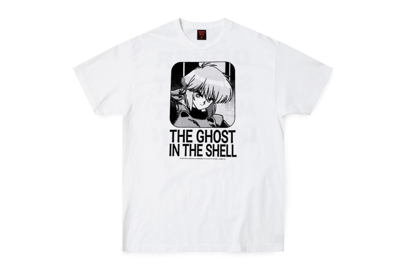 GEEKS RULE Ghost in the Shell dover street market dsm Collaboration collection Release Info