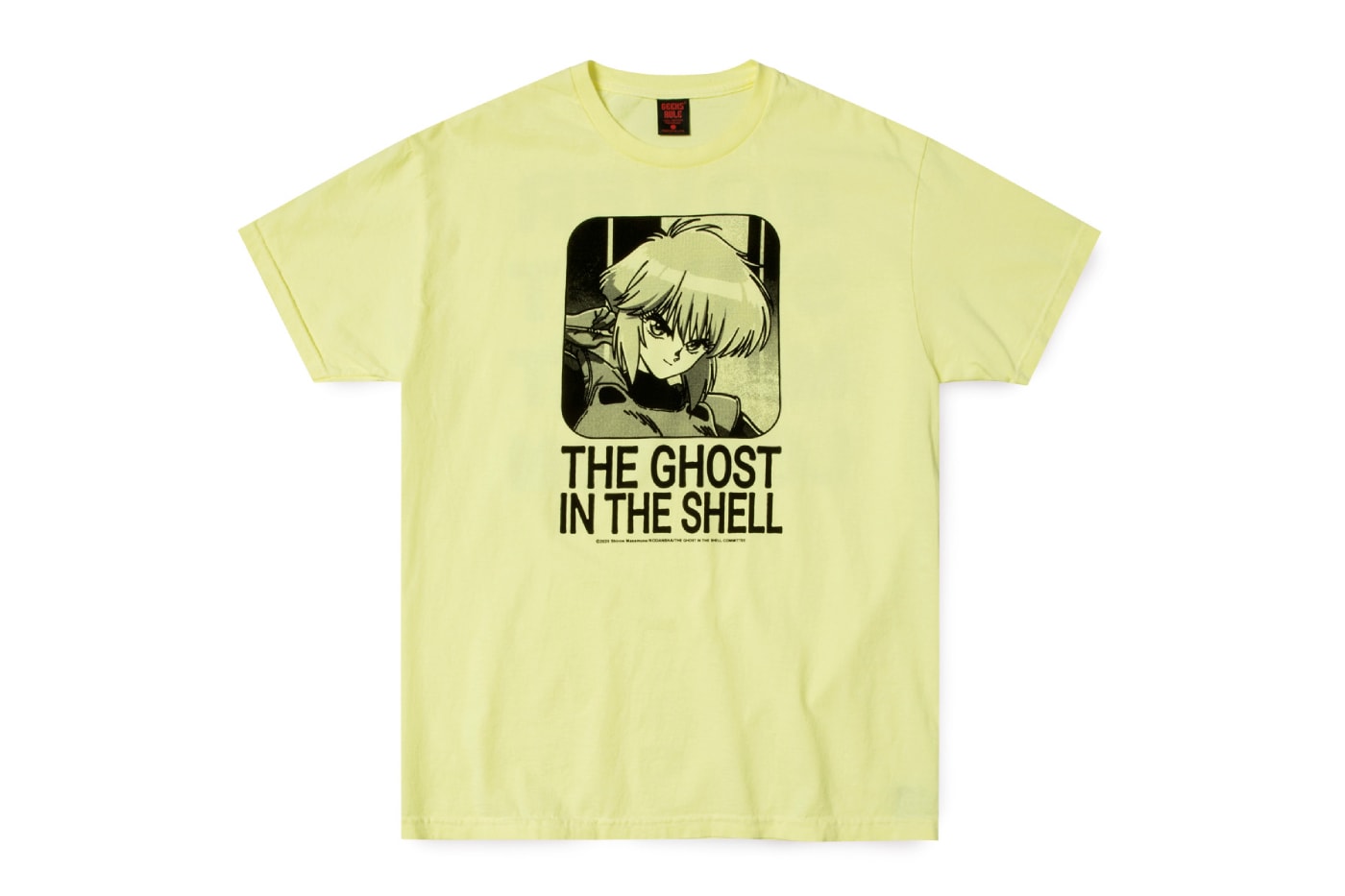 GEEKS RULE Ghost in the Shell dover street market dsm Collaboration collection Release Info