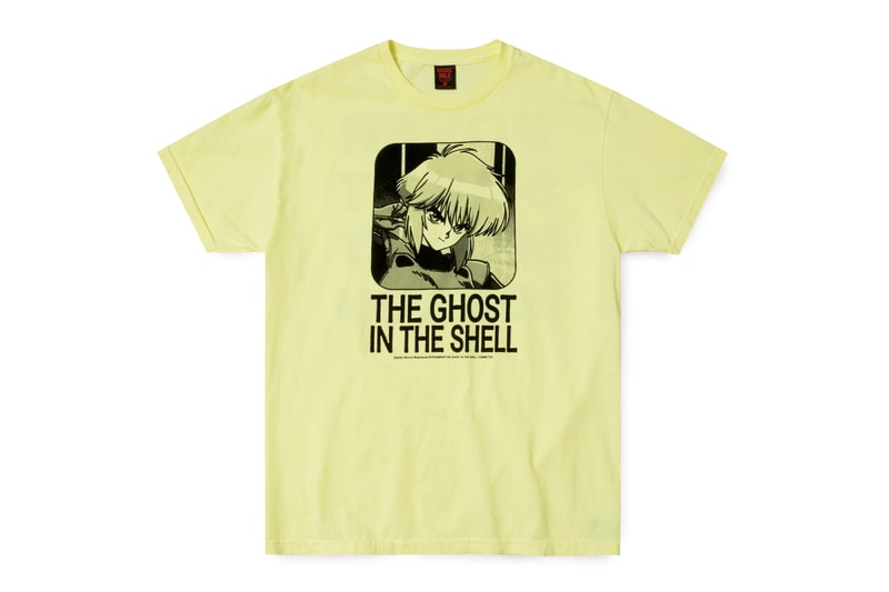 GEEKS RULE Ghost in the Shell dover street market dsm Collaboration collection Release Info