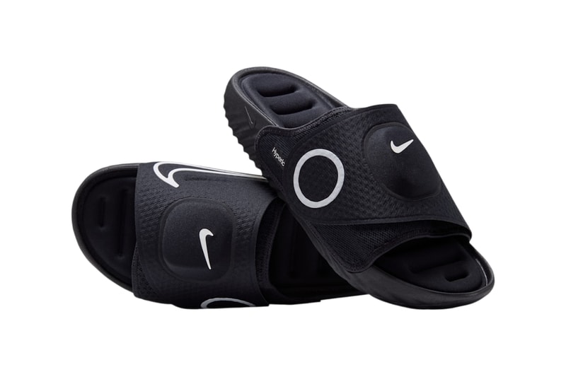 Hyperice Nike Air Zoom Hyperslide Black Orewood Brown Official Images closer look 66005-001 66000-001 Release Info