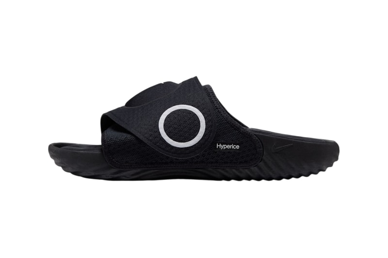 Hyperice Nike Air Zoom Hyperslide Black Orewood Brown Official Images closer look 66005-001 66000-001 Release Info