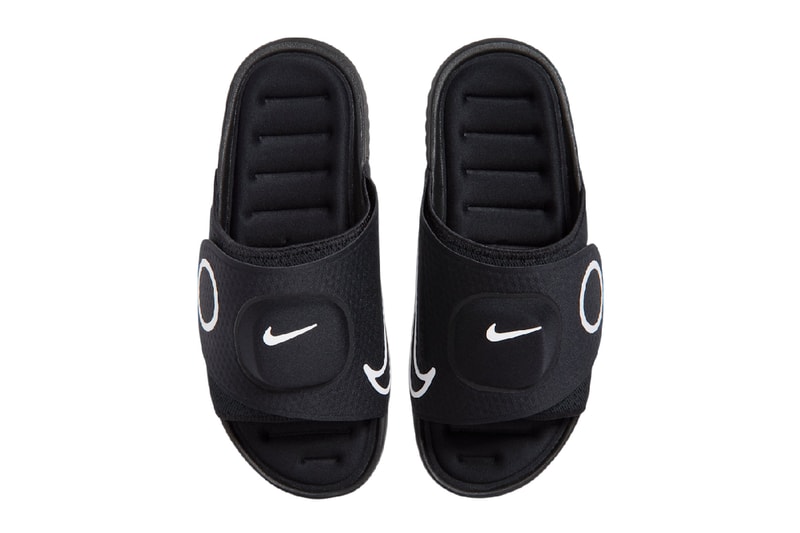 Hyperice Nike Air Zoom Hyperslide Black Orewood Brown Official Images closer look 66005-001 66000-001 Release Info