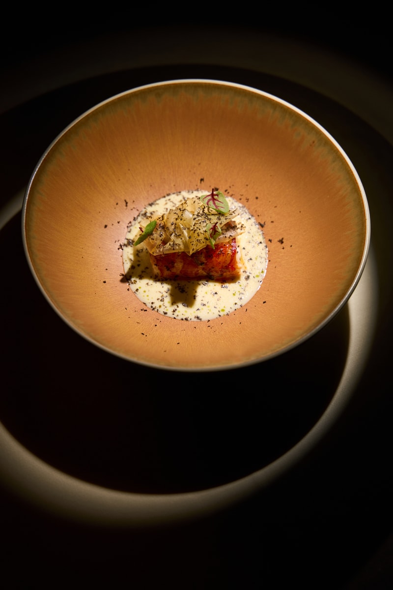 ANDŌ Chef Agustin Balbi New Interiors Fresh Menu One MICHELIN-starred Fine Dining Restaurant Hong Kong  Reopening Info 