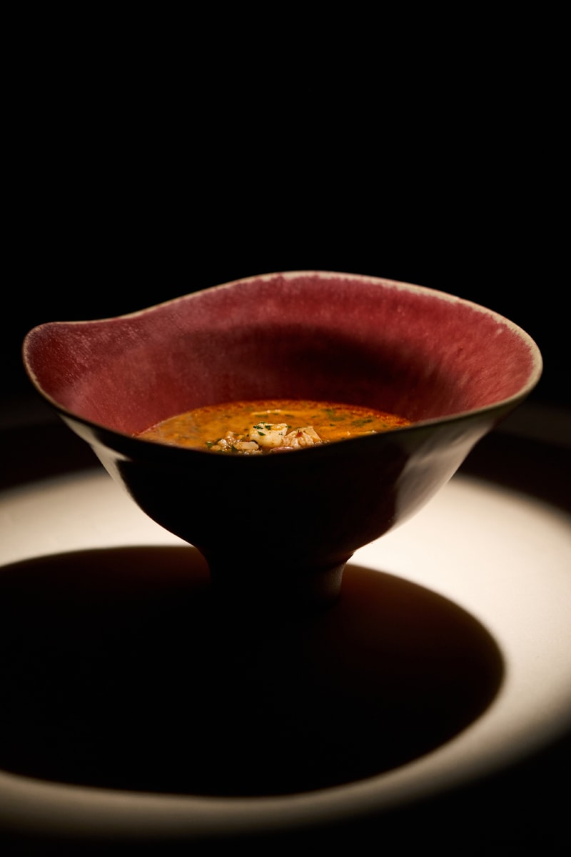 ANDŌ Chef Agustin Balbi New Interiors Fresh Menu One MICHELIN-starred Fine Dining Restaurant Hong Kong  Reopening Info 
