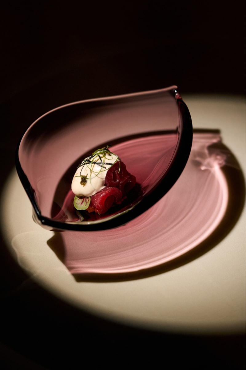 ANDŌ Chef Agustin Balbi New Interiors Fresh Menu One MICHELIN-starred Fine Dining Restaurant Hong Kong  Reopening Info 