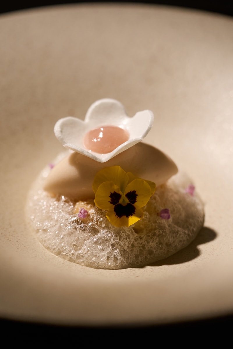 ANDŌ Chef Agustin Balbi New Interiors Fresh Menu One MICHELIN-starred Fine Dining Restaurant Hong Kong  Reopening Info 