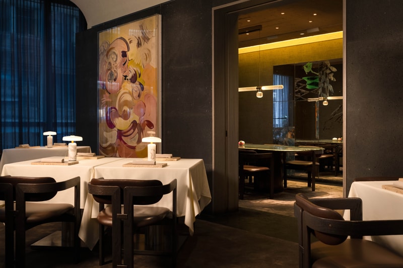 ANDŌ Chef Agustin Balbi New Interiors Fresh Menu One MICHELIN-starred Fine Dining Restaurant Hong Kong  Reopening Info 