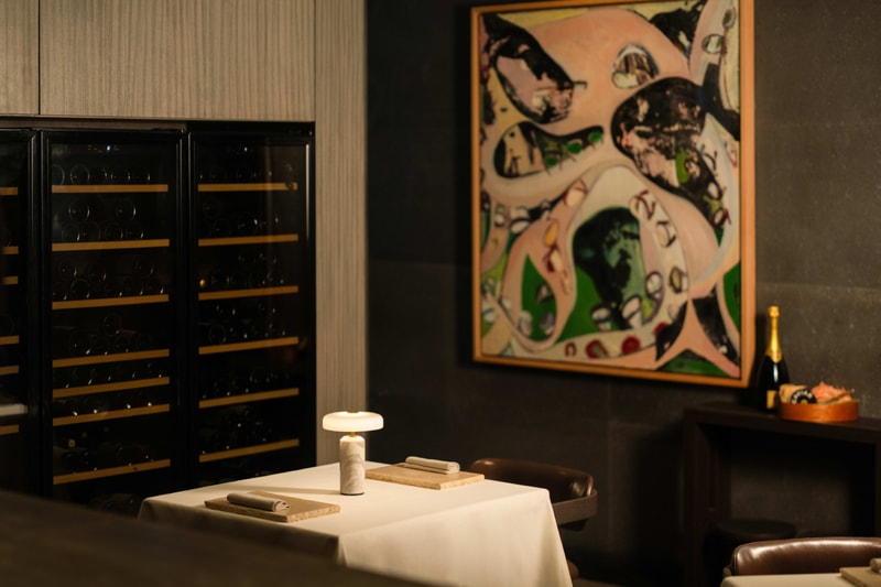 ANDŌ Chef Agustin Balbi New Interiors Fresh Menu One MICHELIN-starred Fine Dining Restaurant Hong Kong  Reopening Info 