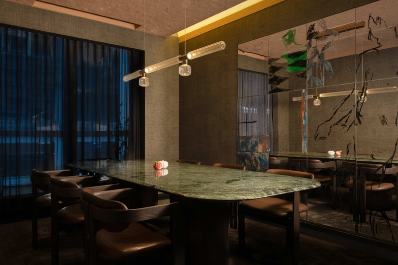ANDŌ Chef Agustin Balbi New Interiors Fresh Menu One MICHELIN-starred Fine Dining Restaurant Hong Kong  Reopening Info 
