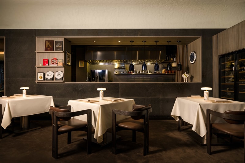 ANDŌ Chef Agustin Balbi New Interiors Fresh Menu One MICHELIN-starred Fine Dining Restaurant Hong Kong  Reopening Info 