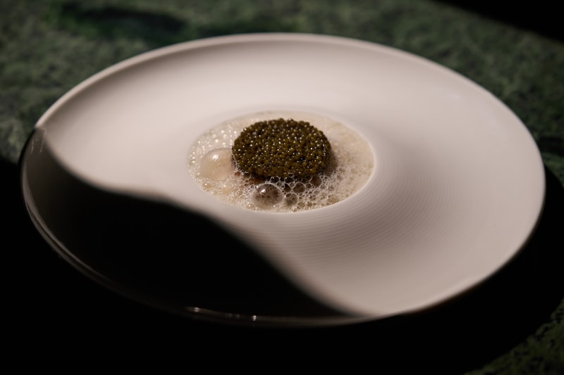 ANDŌ Chef Agustin Balbi New Interiors Fresh Menu One MICHELIN-starred Fine Dining Restaurant Hong Kong  Reopening Info 