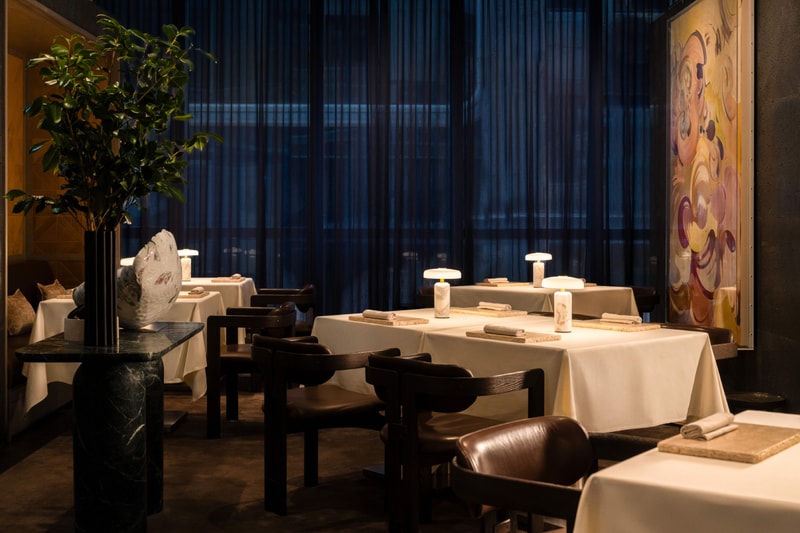 Michelin-Starred ANDŌ Reopens With Ocean-Inspired Tasting Menu