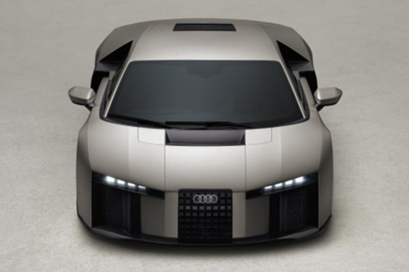Audi Unveils the Nuvolari, a 987 HP Mid-Engine Supercar Limited to Just 499 Units Globally