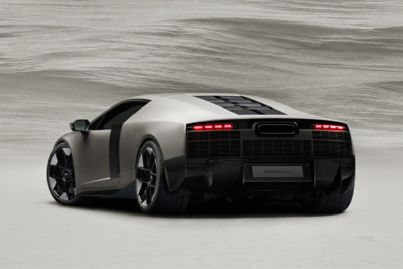 Audi Nuvolari plug-in hybrid supercar with Radical Next carbon-fiber design