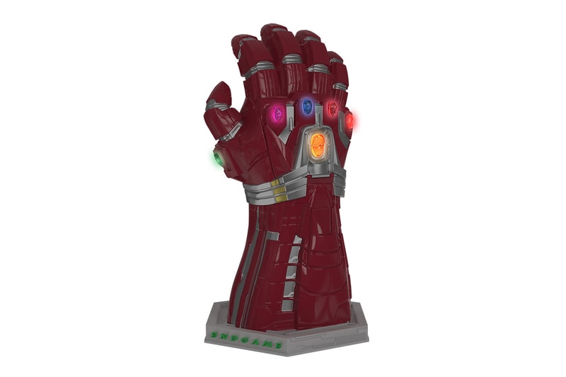 avengers endgame encore theatrical showing Iron Man Helmet Nano Gauntlet Popcorn Bucket Release Info
