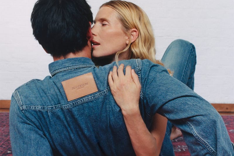 JW Anderson Explores Couples' Style for Its Latest “Twisted Denim” Campaign