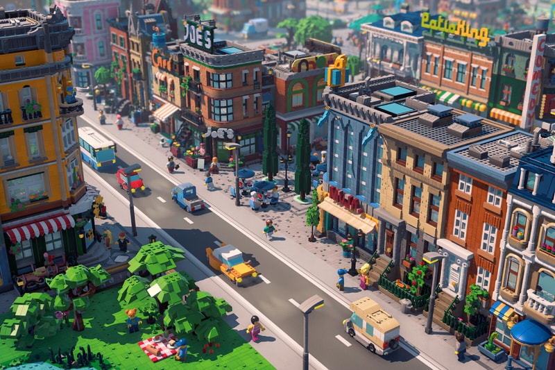 LEGO Skylines Announced by Paradox and Iceflake Studios